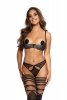 Stringi Model V-9848 Love Cave Black - Axami